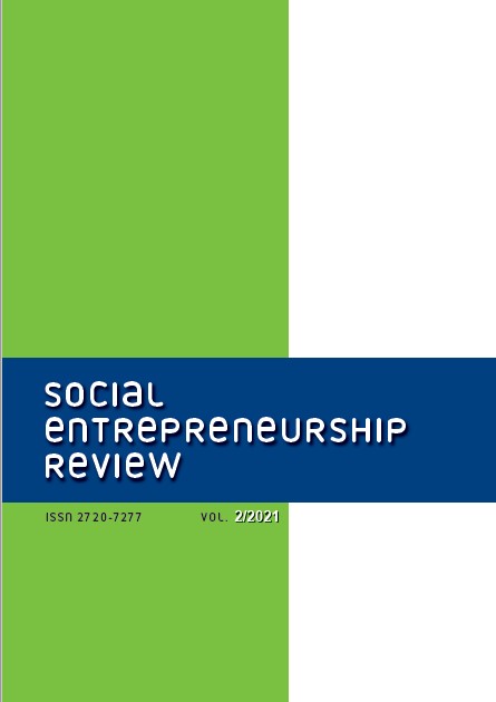 Social Entrepreneurship Review cover page