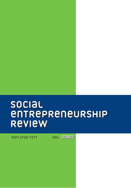 					View Vol. 2 (2022): Social Entrepreneurship Review 
				