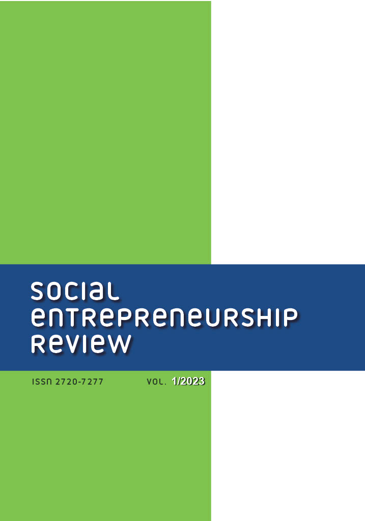 					View Vol. 1 (2023): Social Entrepreneurship Review 
				