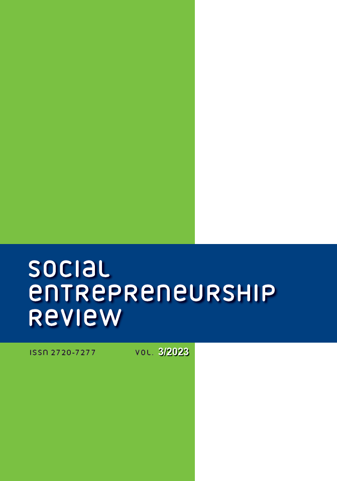 					View Vol. 3 (2023): Social Entrepreneurship Review 
				