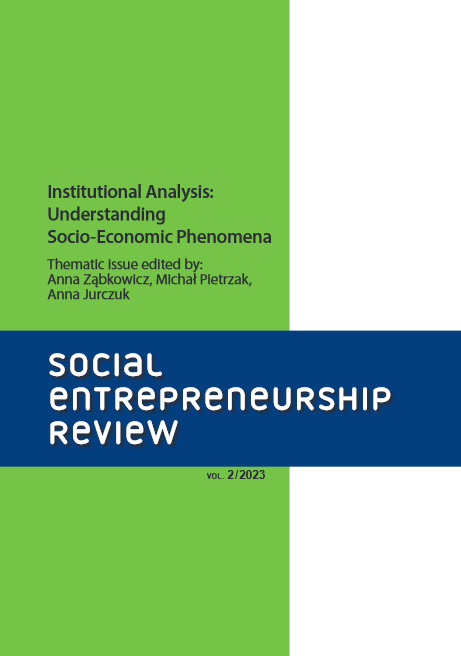 					View Vol. 2 (2023): Social Entrepreneurship Review
				