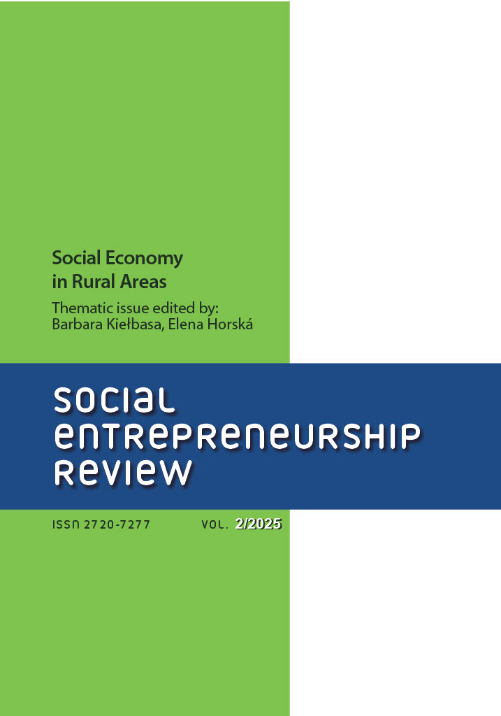 					View Vol. 2 (2025): Social Entrepreneurship Review
				