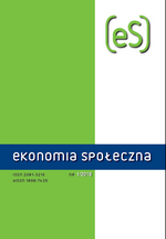 					View Vol. 1 (2018): Ekonomia Społeczna
				