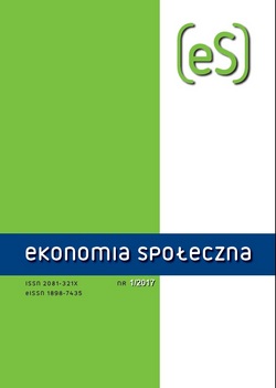 					View Vol. 1 (2017): Ekonomia Społeczna
				
